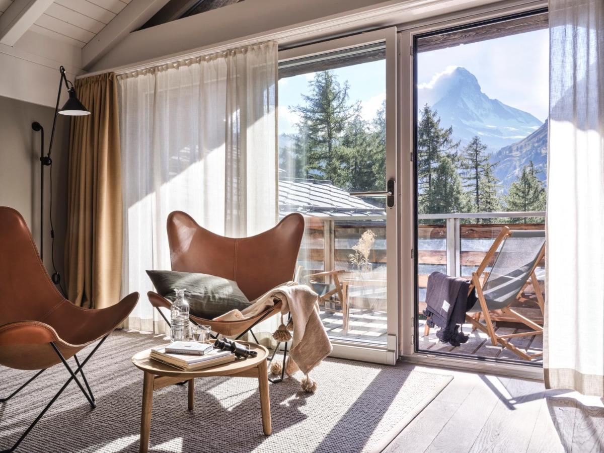 Cervo Mountain Resort Zermatt Exterior foto