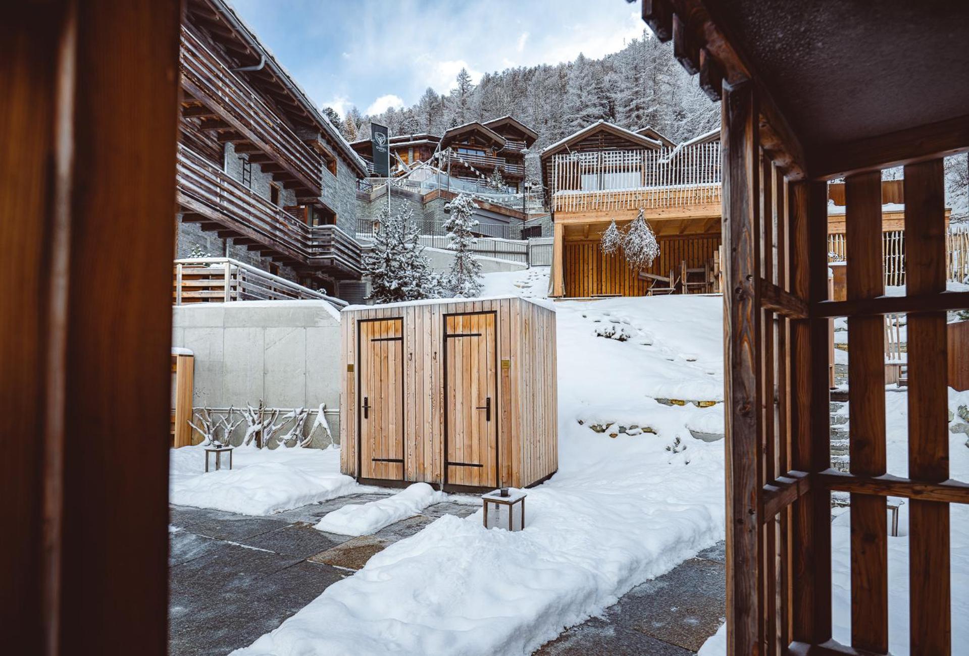 Cervo Mountain Resort Zermatt Exterior foto